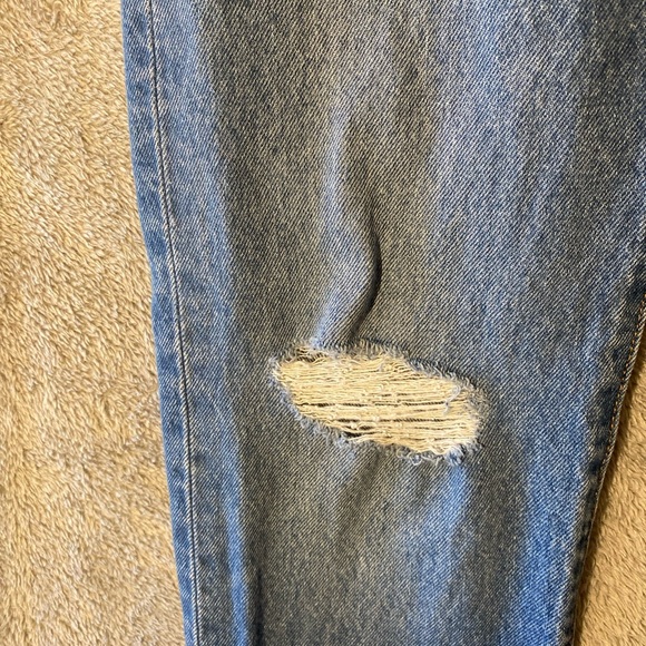 Levi’s Premium 501 Button Fly Straight Leg Jeans - Picture 3 of 12